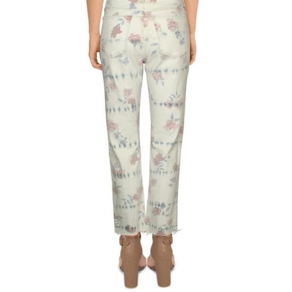 😻I Wana some JOE'S JEANS The Luna Midnight Rose Tie Ankle Cut Jeans - Picture 4 of 5